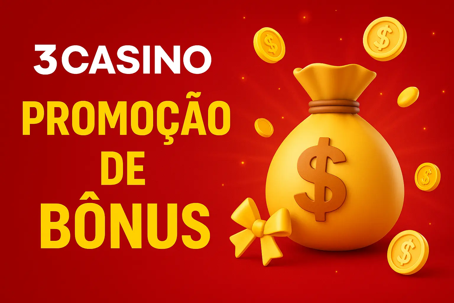 O bônus promocional 3CASINO é uma ótima maneira de começar sua aventura
