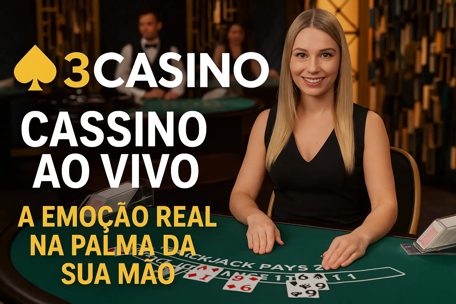 O 3CASINO Live Casino lança promoções regularmente