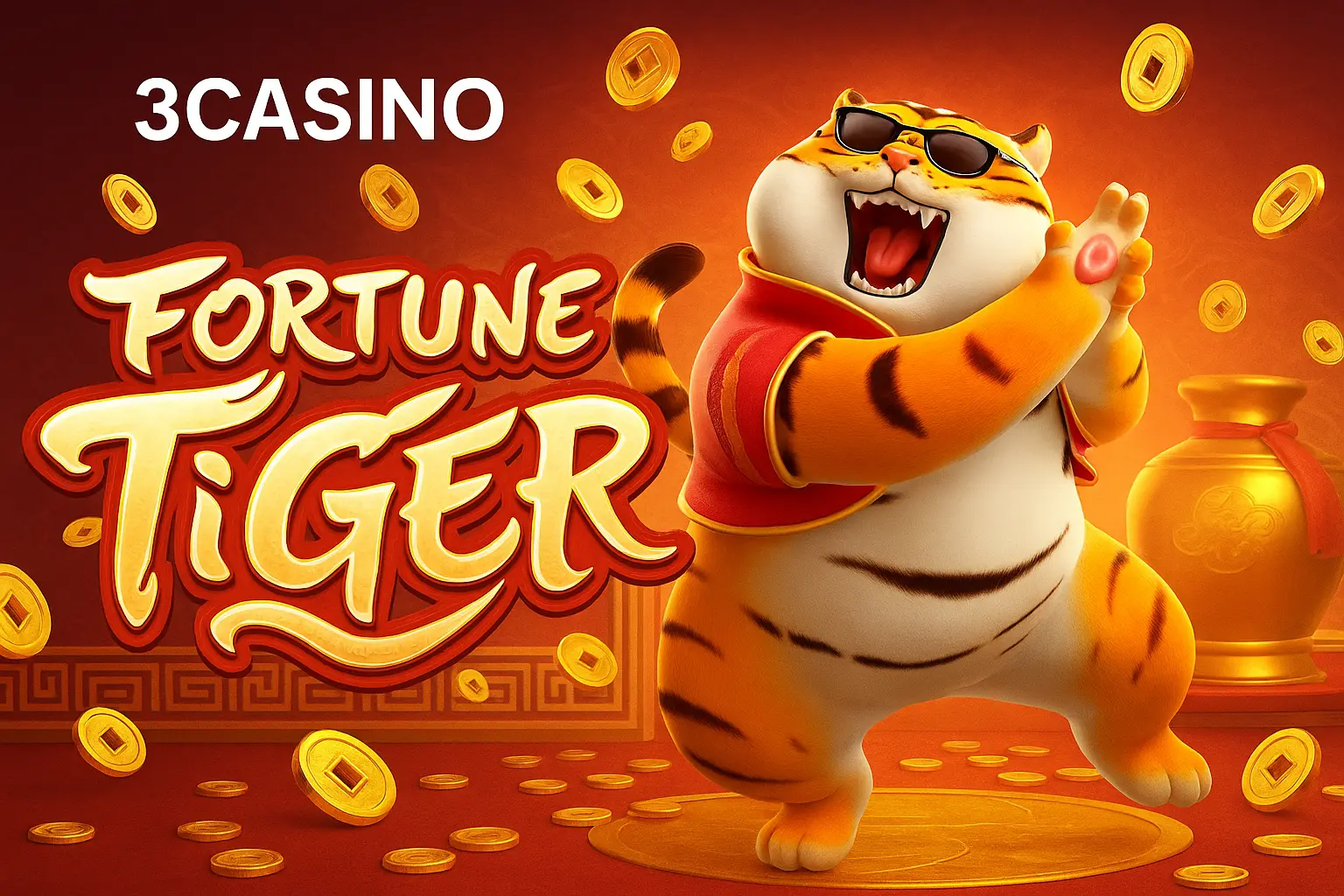 Fortune Tiger é um jogo imperdível no 3CASINO Casino