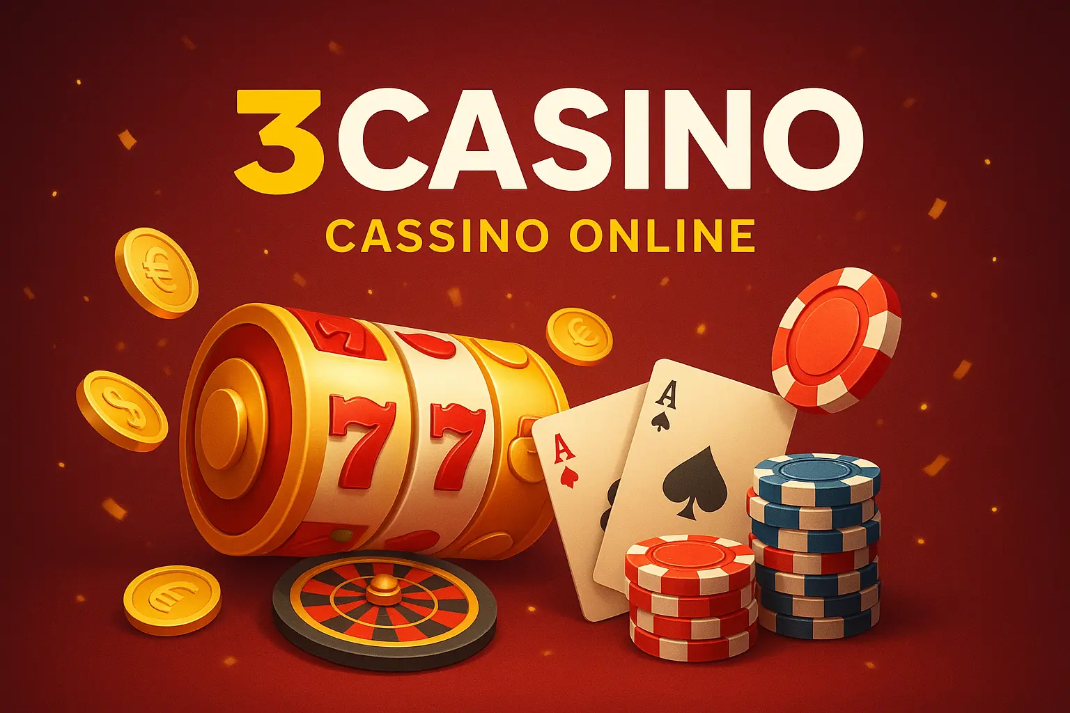 Cassino Online 3CASINO