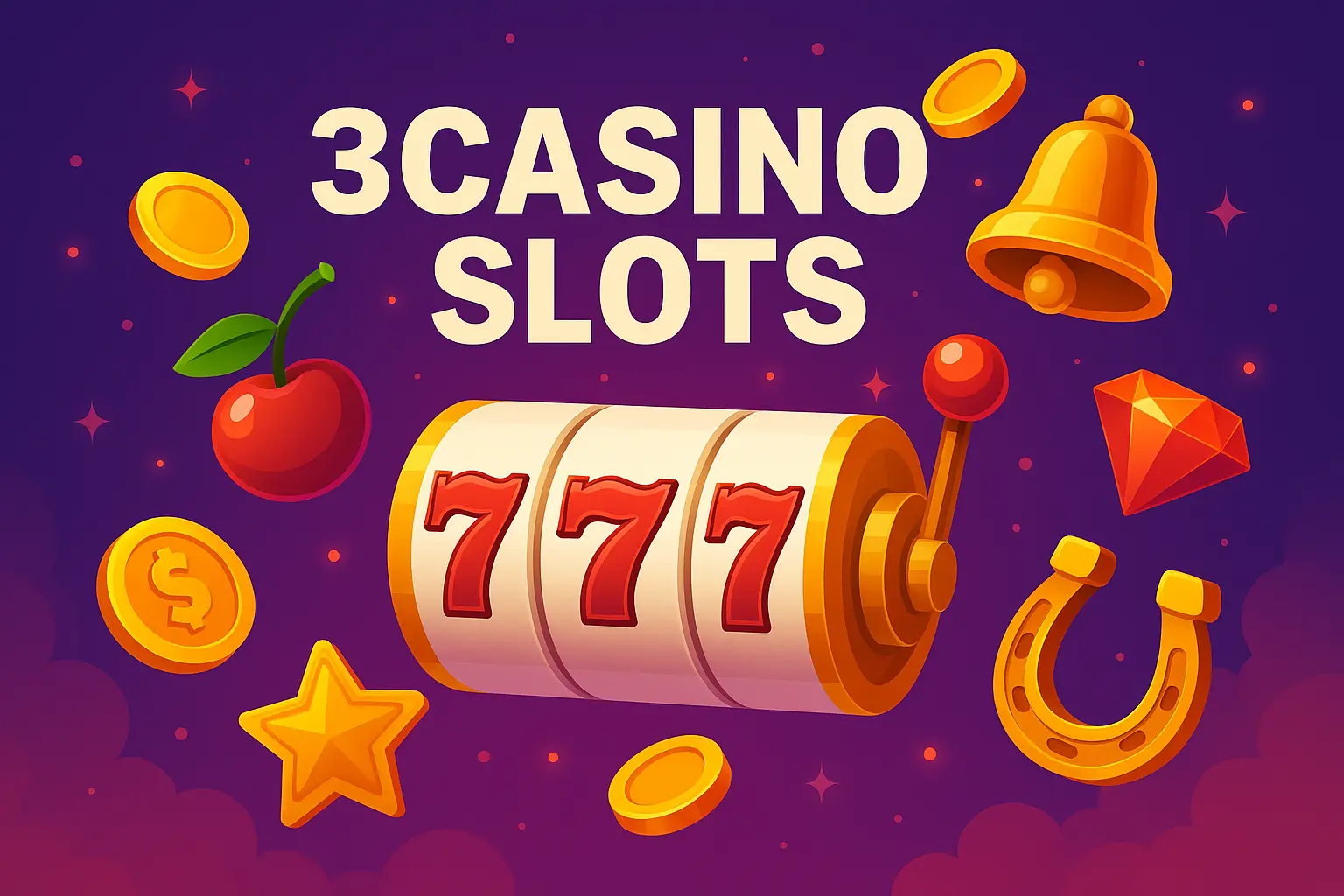 Jogos de Slot no Casino Online 3CASINO