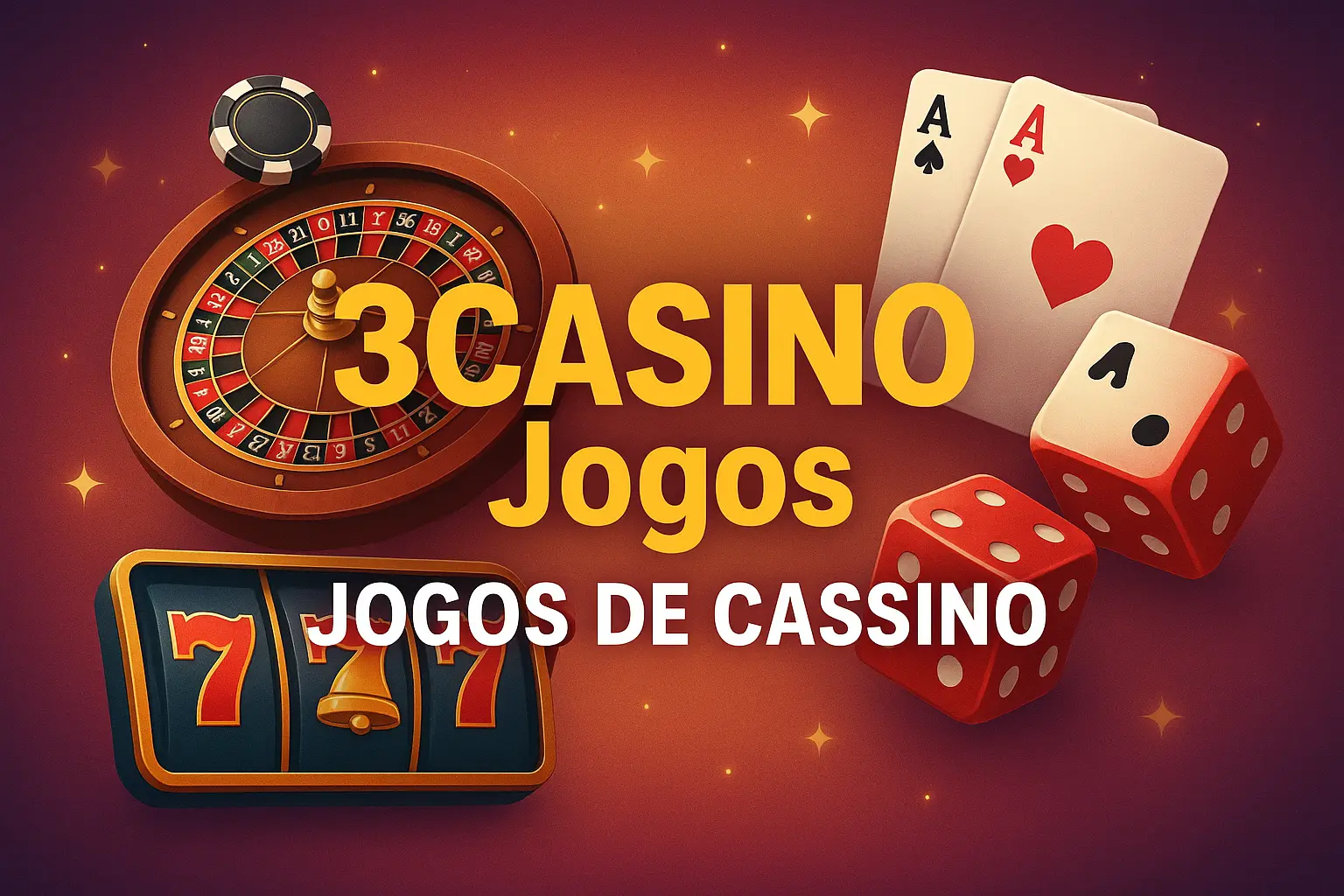 Jogos de cassino online inovadores e emocionantes na 3CASINO
