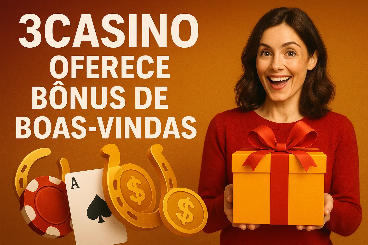 Criar uma nova Conta no plataforma 3CASINO